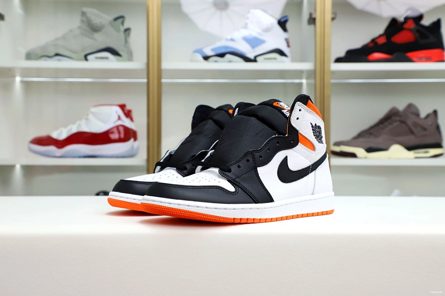 High Orange' 1 Electro OG Retro Air Jordan 0114